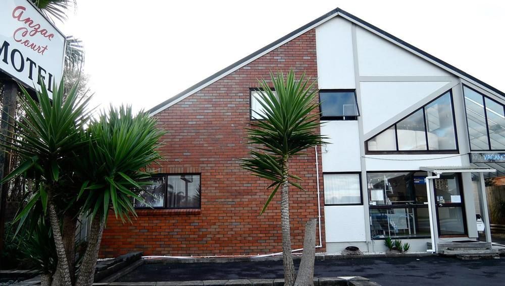 Anzac Court Motel Auckland Exterior photo