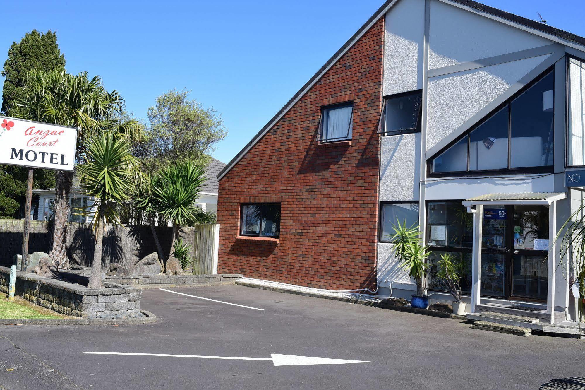 Anzac Court Motel Auckland Exterior photo