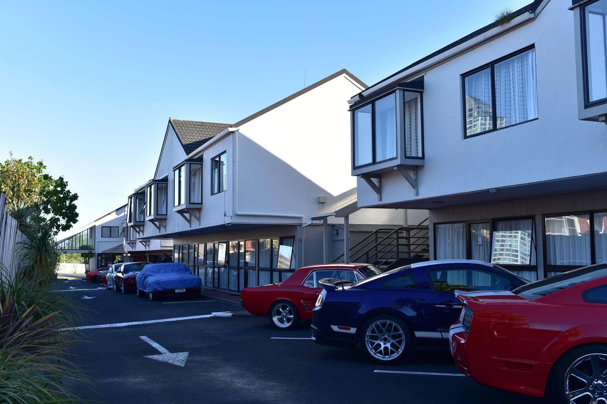 Anzac Court Motel Auckland Exterior photo